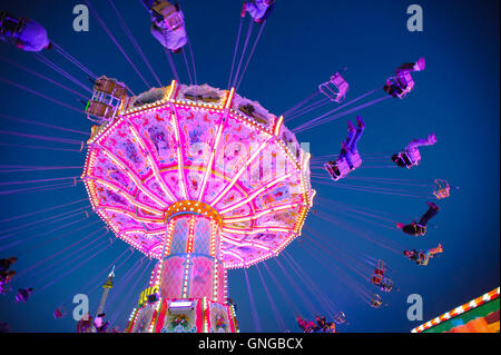 Oktoberfest a Monaco di Baviera Foto Stock