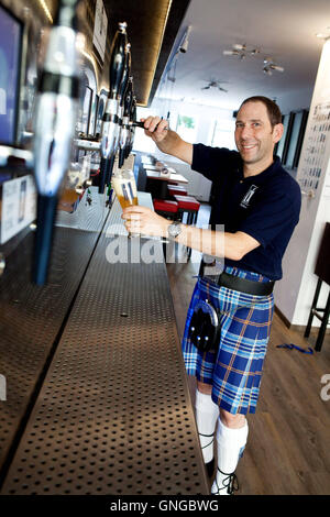 "Robin Gilbert nel 'Stammbar'' a Monaco di Baviera, 2014' Foto Stock