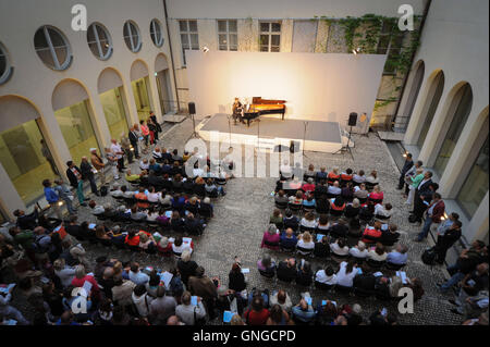 Festspielnacht in apertura del festival dell'opera di Monaco di Baviera, 2014 Foto Stock