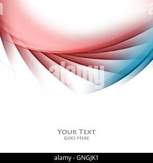 Abstract moderno vettore sfondo Illustrazione Vettoriale