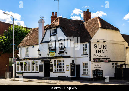 Sun Inn in Reading, Berkshire. Foto Stock