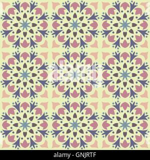 Piastrella vettore seamless pattern sfondo. Illustrazione Vettoriale