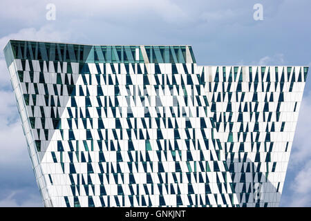 Danish Twin Towers di AC Hotel Bella Sky Hotel - Marriott - e Comwell Conference Center, Copenhagen, Danimarca Foto Stock