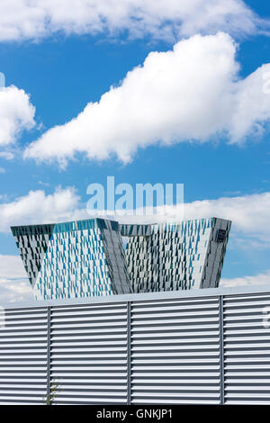 Danish Twin Towers di ac hotel bella sky hotel - marriott - e comwell conference center, Copenhagen, Danimarca Foto Stock