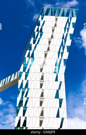 Danish Twin Towers di AC Hotel Bella Sky Hotel - Marriott - e Comwell Conference Center, Copenhagen, Danimarca Foto Stock