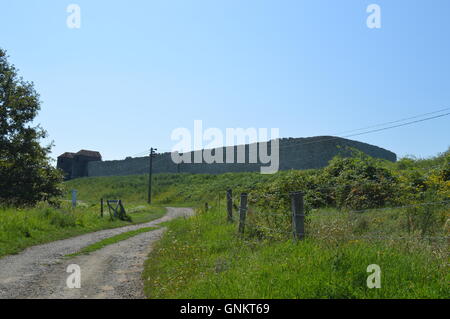 Porolissum , antica città romana in Dacia. Foto Stock