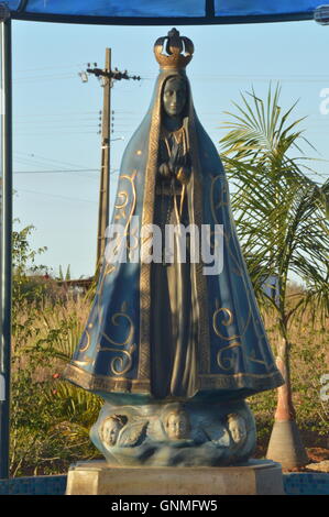 Nossa Senhora Aparecida immagine santa madre Maria Foto Stock