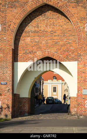 Torun", Polonia, Klostertor Foto Stock