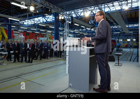 Berlino, Germania, Alexander Dobrindt, CSU, ministro federale dei trasporti Foto Stock