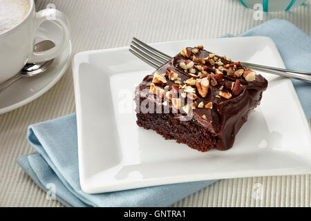 Devil's foodcake Foto Stock