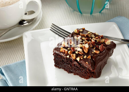 Devil's foodcake Foto Stock