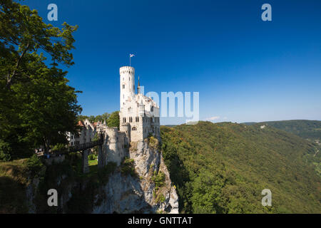 Castello di Lichtenstein Foto Stock