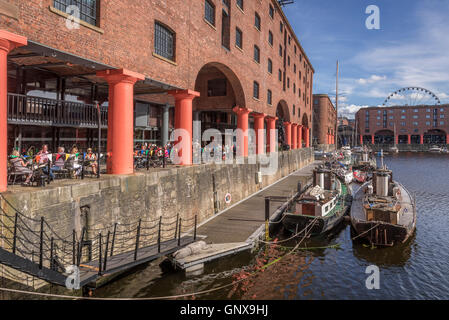 Merseyside Maritime Museum di Albert Dock. Liverpool Foto Stock