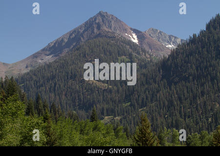 Re minerali Valley, parte del Parco Nazionale di Sequoia. In California. Stati Uniti d'America Foto Stock