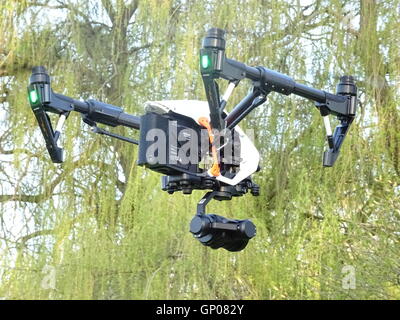 DJI ispirare x5 close up Foto Stock