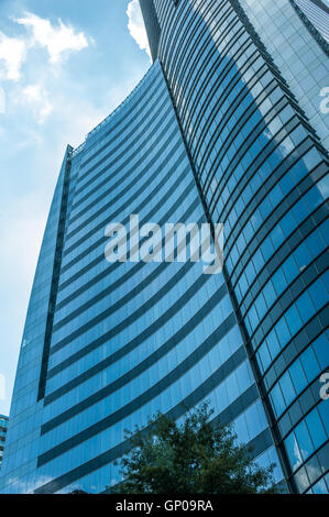 3344 Peachtree/edificio sovrano su Peachtree Street in Atlanta, Georgia del prestigioso quartiere di Buckhead. (USA) Foto Stock