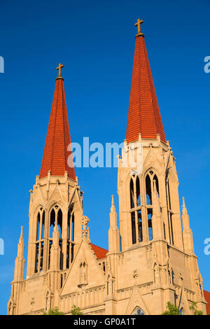 Cattedrale di St Helena, Helena, Montana Foto Stock