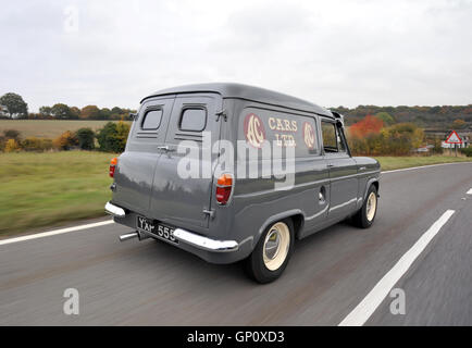 Classico Ford Thames van a partire dagli anni sessanta Foto Stock