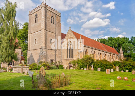 Dorchester On Thames chiesa abbaziale REGNO UNITO Foto Stock