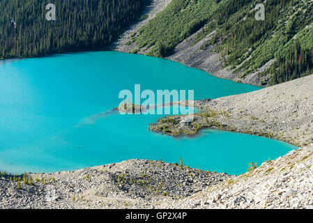 Tomaia Joffre Lago, Joffre Laghi Parco Provinciale, British Columbia, Canada Foto Stock