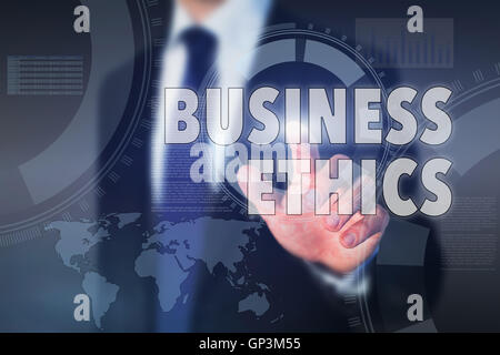 Business Ethics concept Foto Stock