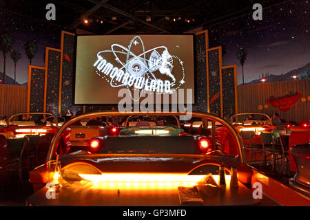 Orlando, Florida. Gennaio 13th, 2010. La fantascienza Dine-In teatro in Disney Studios di Hollywood Foto Stock