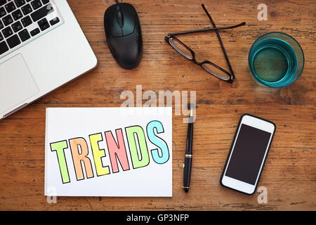 tendenze Foto Stock