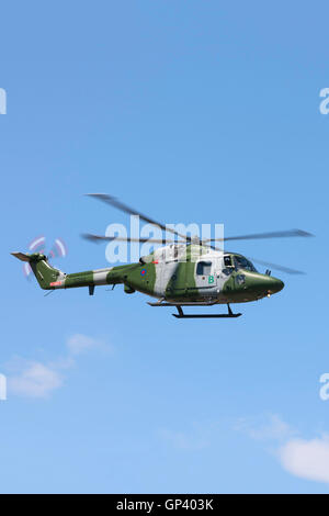 British Army Air Corps Westland WG-13 Lynx AH7 elicottero militare Foto Stock