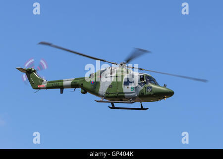 British Army Air Corps Westland WG-13 Lynx AH7 elicottero militare Foto Stock