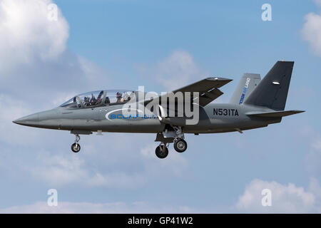 Textron AirLand Scorpion aeromobili progettati per intelligence, sorveglianza e ricognizione (ISR) e attacco leggero missioni. Foto Stock