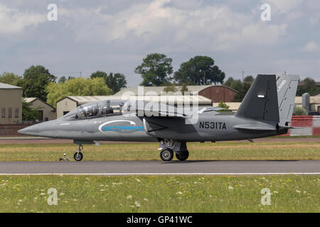 Textron AirLand Scorpion aeromobili progettati per intelligence, sorveglianza e ricognizione (ISR) e attacco leggero missioni. Foto Stock