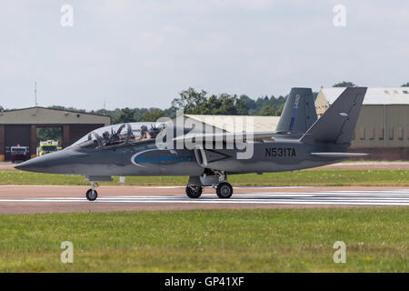 Textron AirLand Scorpion aeromobili progettati per intelligence, sorveglianza e ricognizione (ISR) e attacco leggero missioni. Foto Stock