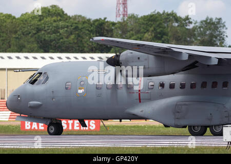 Spanish Air Force ('(Ejército del Aire) CASA C-295M velivoli da carico militari Foto Stock