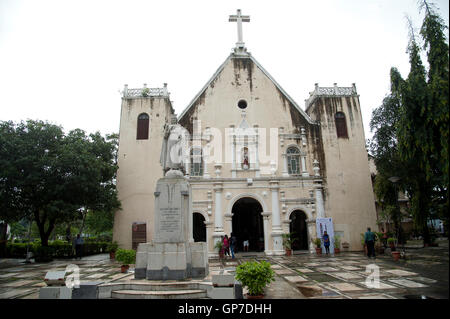 L'immagine di ST. Andrea Chiesa in Bandra, Mumbai, Maharashtra, India Foto Stock