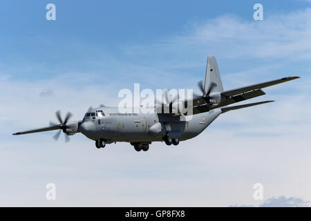 Royal Norwegian Air Force Lockheed C-130J-30 Hercules velivoli da trasporto Foto Stock