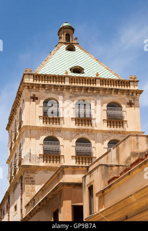 Complesso Monumentale di San Pietro, Via XI Maggio a Marsala, Sicilia, Italia Foto Stock