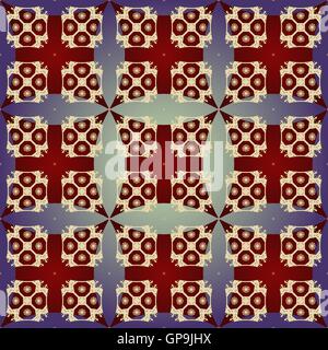 Seamless sfondo geometrica Illustrazione Vettoriale
