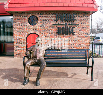 Originale di Chick fil una nana Casa Hapeville in Georgia Foto Stock