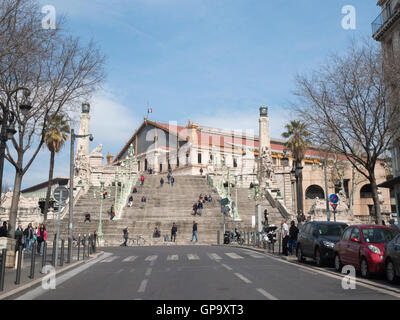 Gare de Marseille Saint-Charles Foto Stock