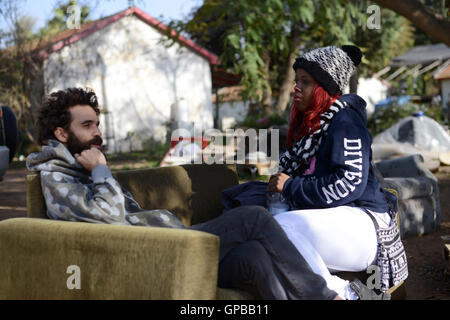 Presentando la principessa Shaw è la straordinaria storia di New Orleans cantando sensazione Princess Shaw e il suo collaboratore Kutiman, un musicista in Israele che utilizza il suo video di YouTube per creare qualcosa di magico. Direttore: Ido Haar. Questa fotografia è per il solo uso editoriale ed è il copyright del film company e/o il fotografo assegnato dal film o società di produzione e può essere riprodotto solo da pubblicazioni in congiunzione con la promozione del film di cui sopra. Un credito per il film company è richiesto. Il fotografo deve anche essere accreditato quando noto. Foto Stock