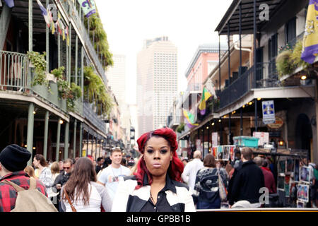 Presentando la principessa Shaw è la straordinaria storia di New Orleans cantando sensazione Princess Shaw e il suo collaboratore Kutiman, un musicista in Israele che utilizza il suo video di YouTube per creare qualcosa di magico. Direttore: Ido Haar. Questa fotografia è per il solo uso editoriale ed è il copyright del film company e/o il fotografo assegnato dal film o società di produzione e può essere riprodotto solo da pubblicazioni in congiunzione con la promozione del film di cui sopra. Un credito per il film company è richiesto. Il fotografo deve anche essere accreditato quando noto. Foto Stock