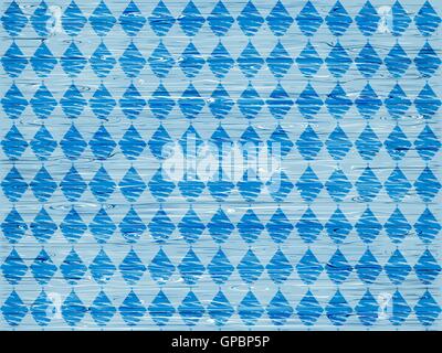 Blu e bianco sfondo astratto. Illustrazione Vettoriale