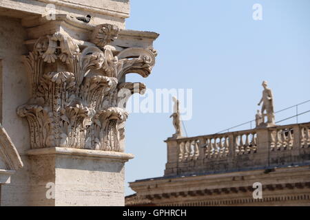 Musei Capitolini di Roma Foto Stock