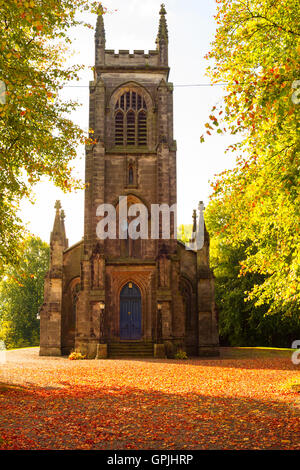 Vecchia chiesa scozzese, Stirlingshire, Scotland, Regno Unito Foto Stock