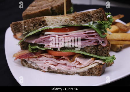 Club Sandwich Foto Stock