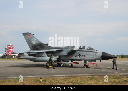 Aerei da combattimento Tornado a Hradec Kralove, CIAF, il combattente, Germania Foto Stock