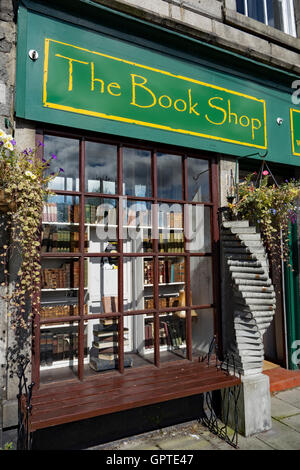 Il Book Shop in Wigtown, Dumfries and Galloway, Scozia. Wigtown è la Scozia il libro di città. Foto Stock