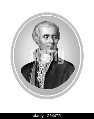 Pierre Simon marchese de Laplace, 1749-1827 Foto Stock