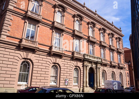 Louth town hall, da Pearson Bellamy, 1854, Eastgate, Louth, Lincolnshire, Inghilterra Foto Stock