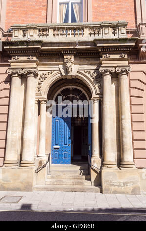 Louth town hall, da Pearson Bellamy, 1854, Eastgate, Louth, Lincolnshire, Inghilterra Foto Stock